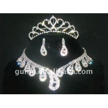 wedding crystal jewelry sets (GWJS0378)